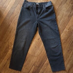 Forever 21 Charcoal Ankle Jeans Size 29 Waist